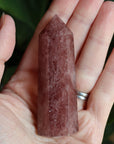 Strawberry quartz tower 8 new