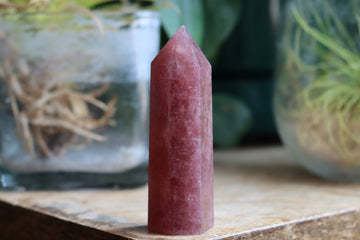 Strawberry quartz tower 9 new