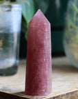 Strawberry quartz tower 10 new