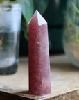 Strawberry quartz tower 10 new