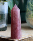 Strawberry quartz tower 10 new