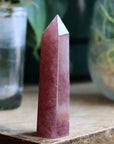 Strawberry quartz tower 10 new