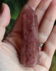 Strawberry quartz tower 10 new