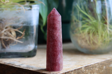 Strawberry quartz tower 11 new