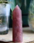 Strawberry quartz tower 12 new