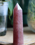 Strawberry quartz tower 12 new