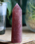 Strawberry quartz tower 12 new