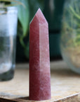 Strawberry quartz tower 12 new