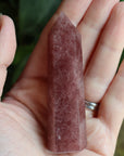 Strawberry quartz tower 12 new