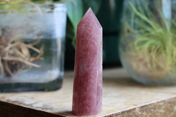 Strawberry quartz tower 13 new