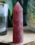 Strawberry quartz tower 14 new