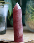 Strawberry quartz tower 14 new