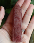 Strawberry quartz tower 14 new