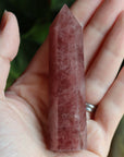 Strawberry quartz tower 14 new