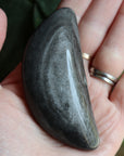 Silver sheen obsidian moon 12 new