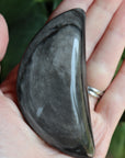 Silver sheen obsidian moon 13 new