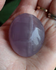 Lavender fluorite pocket stone 16 new