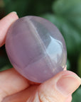 Lavender fluorite pocket stone 16 new