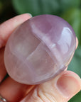 Lavender fluorite pocket stone 17 new