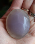 Lavender fluorite pocket stone 18 new