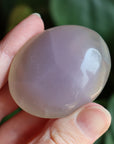 Lavender fluorite pocket stone 18 new