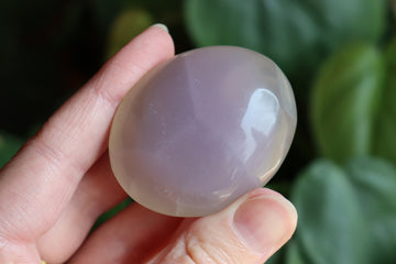 Lavender fluorite pocket stone 18 new