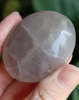 Lavender fluorite pocket stone 18 new