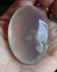 Lavender fluorite pocket stone 19 new