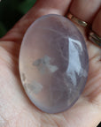 Lavender fluorite pocket stone 19 new