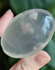 Lavender fluorite pocket stone 19 new