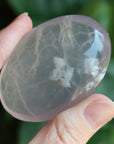 Lavender fluorite pocket stone 19 new