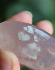 Lavender fluorite pocket stone 19 new