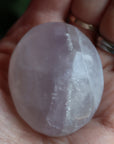 Lavender fluorite pocket stone 20 new