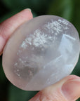 Lavender fluorite pocket stone 20 new