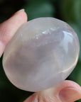 Lavender fluorite pocket stone 20 new