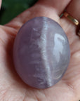 Lavender fluorite pocket stone 21 new