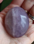 Lavender fluorite pocket stone 21 new