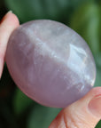 Lavender fluorite pocket stone 21 new