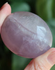 Lavender fluorite pocket stone 21 new