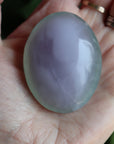 Lavender fluorite pocket stone 22 new