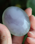 Lavender fluorite pocket stone 22 new