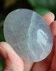 Lavender fluorite pocket stone 22 new