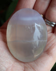 Lavender fluorite pocket stone 23 new