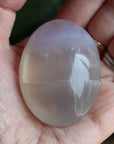 Lavender fluorite pocket stone 23 new