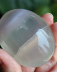 Lavender fluorite pocket stone 23 new