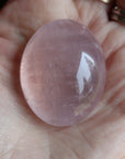 Rose quartz pocket stone 1 new