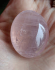 Rose quartz pocket stone 1 new