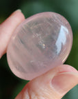 Rose quartz pocket stone 1 new