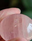 Rose quartz pocket stone 1 new