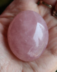 Rose quartz pocket stone 2 new